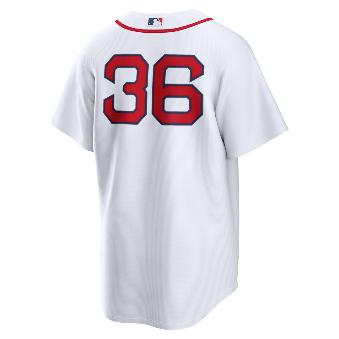Men's Boston Red Sox Triston Casas White Home Replica Jersey