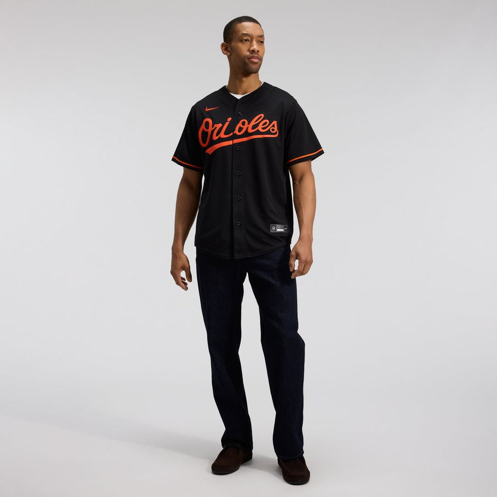 Men's Baltimore Orioles Black Alternate Replica Team Jersey