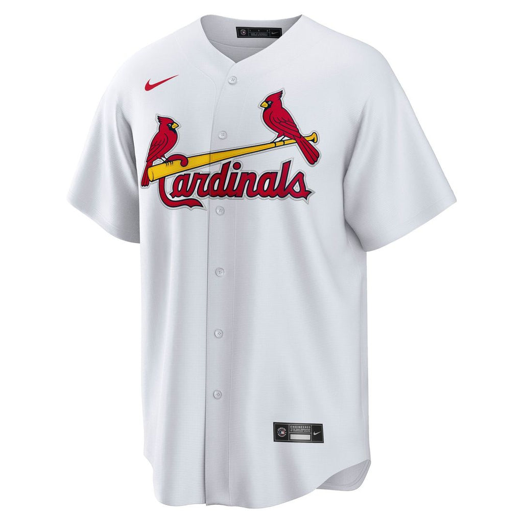 Men's St. Louis Cardinals JJ Wetherholt White Home Replica Player Jersey