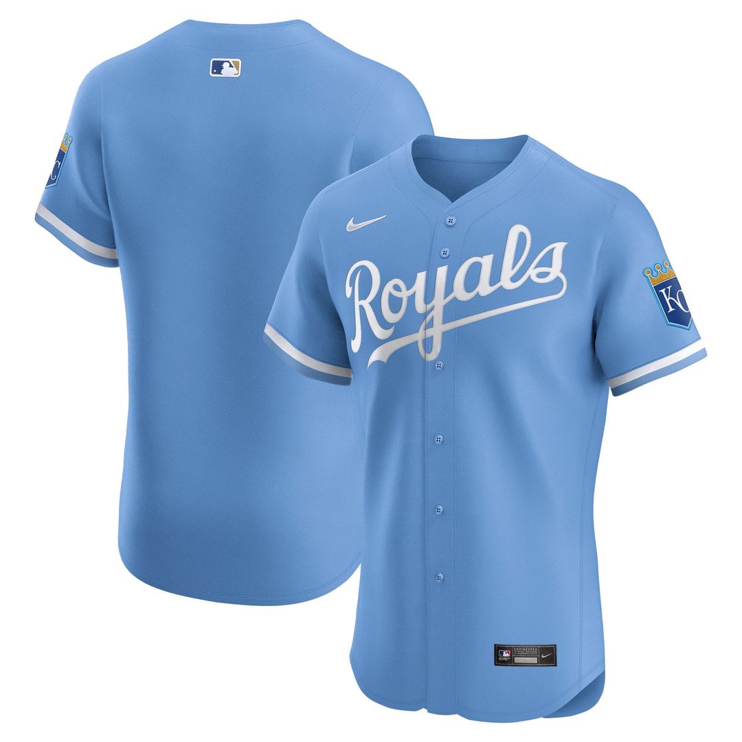 Men's Kansas City Royals Royal Alternate 2 Elite Jersey