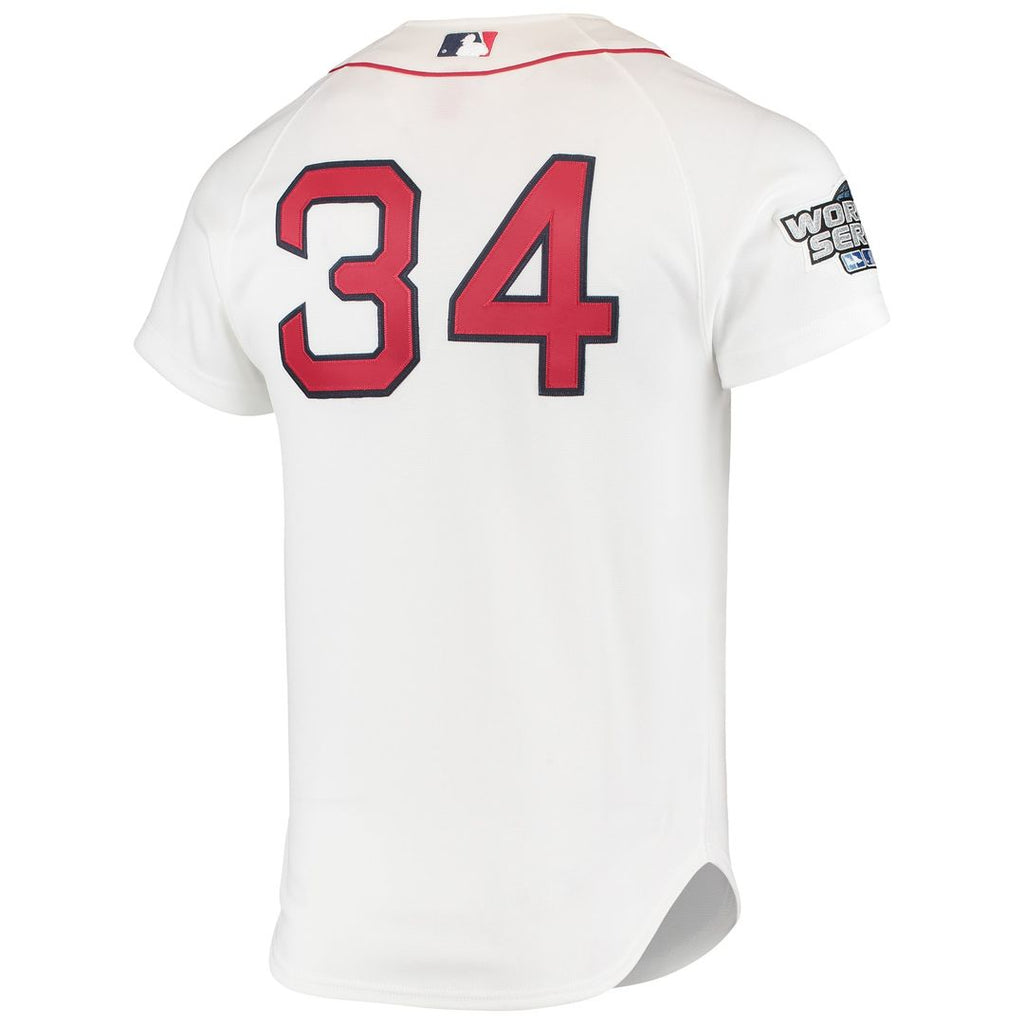 Men's Boston Red Sox David Ortiz White 2004 Home Jersey