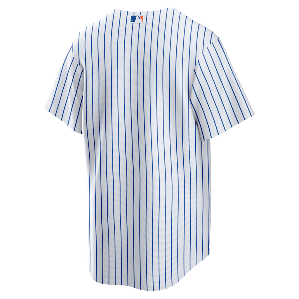 Men's New York Mets White Home Big & Tall Replica Jersey