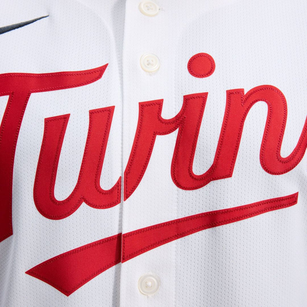 Men's Minnesota Twins White Home Jersey