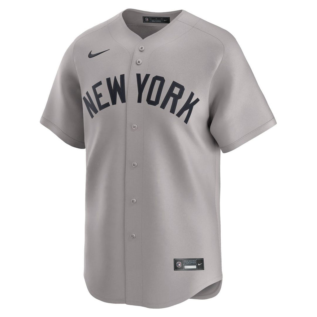 Men's New York Yankees Anthony Volpe Gray Away Player Jersey