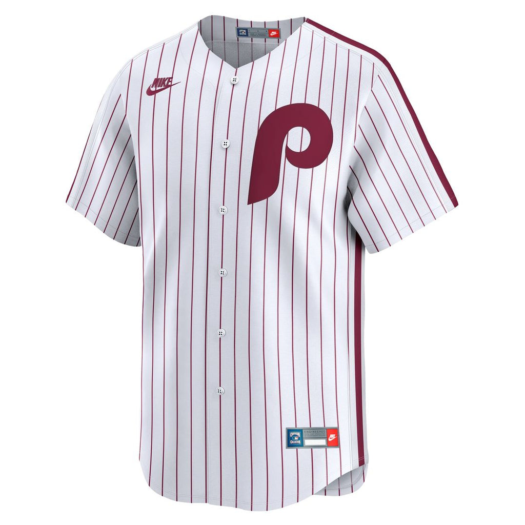Men's Philadelphia Phillies White Jersey