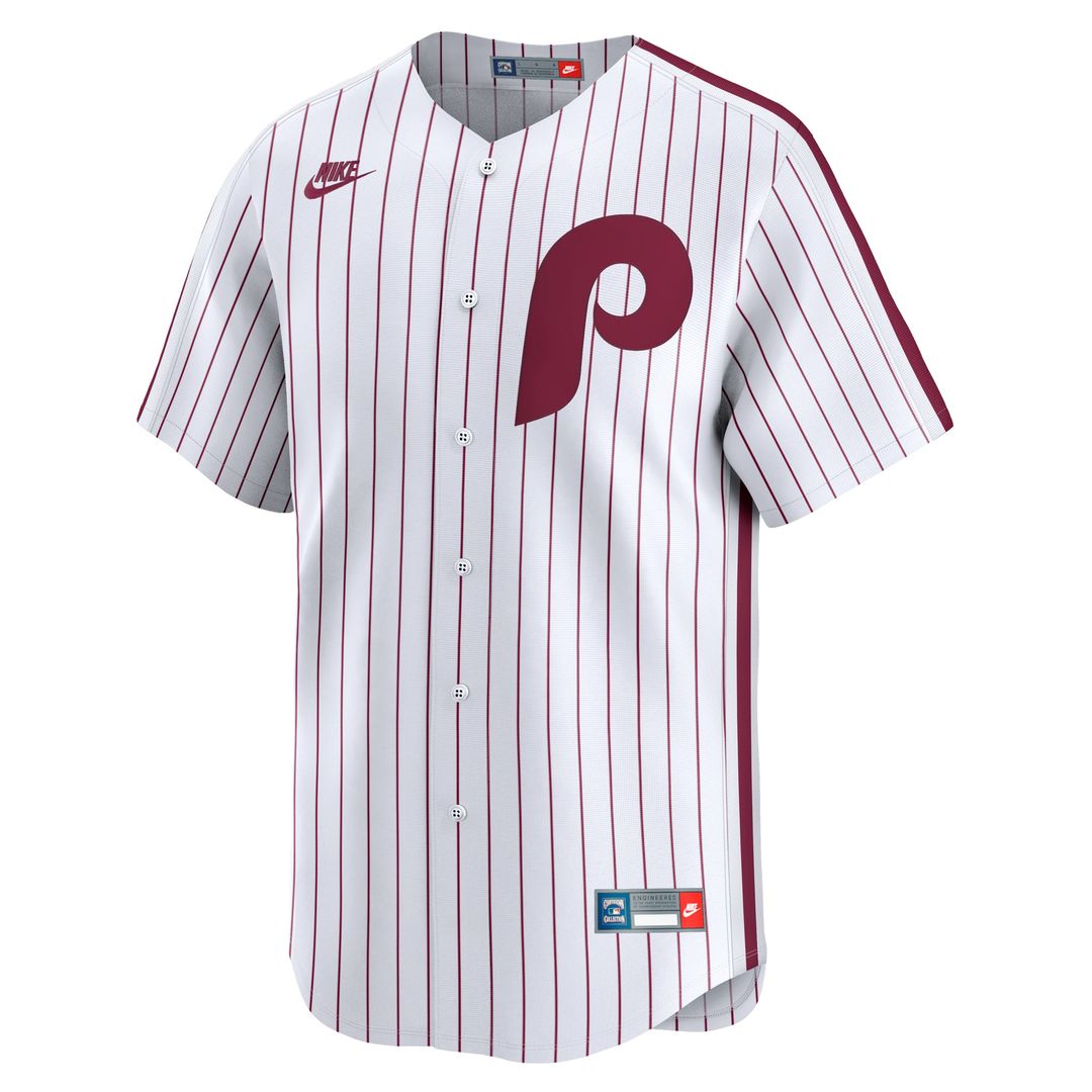 Men's Philadelphia Phillies White Jersey