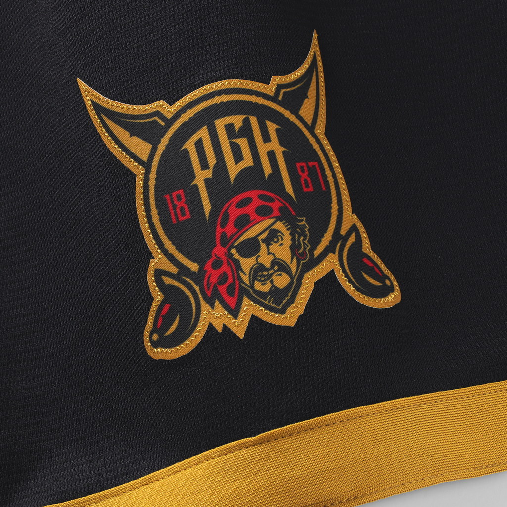 Men's Pittsburgh Pirates Konnor Griffin Black 2026 City Connect Stadium Jersey