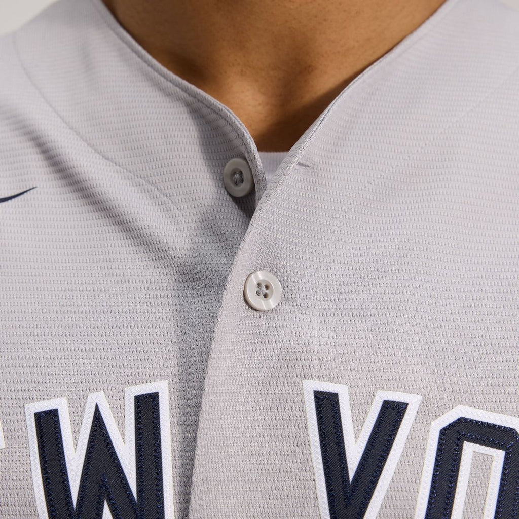 Men's New York Yankees Anthony Volpe Gray Road Replica Jersey