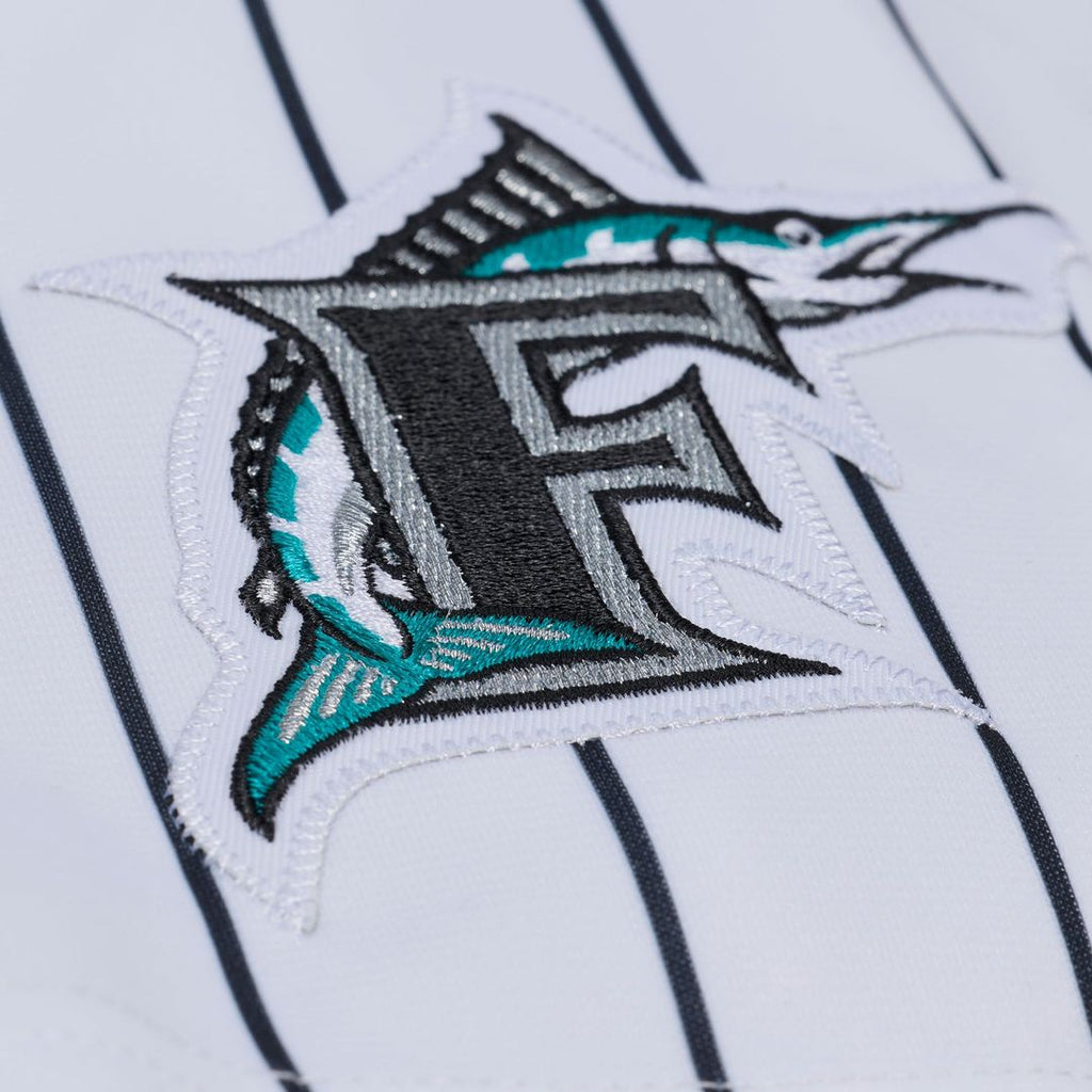Men's Florida Marlins Miguel Cabrera White 2003 Jersey