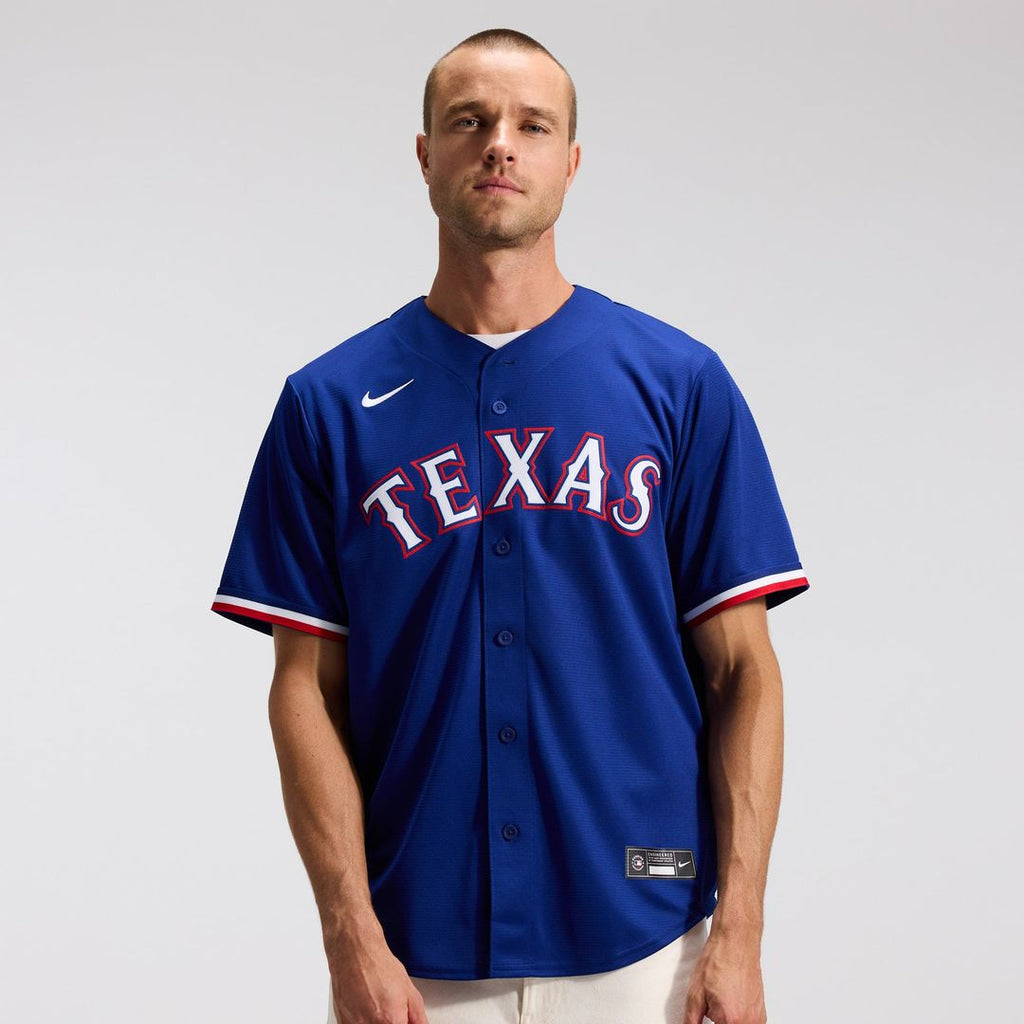 Men's Texas Rangers Corey Seager Gray Road Replica Jersey