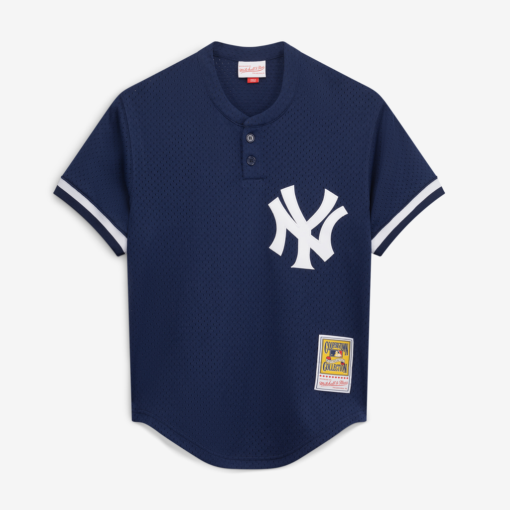 Men's New York Yankees Derek Jeter Navy Batting Practice Jersey
