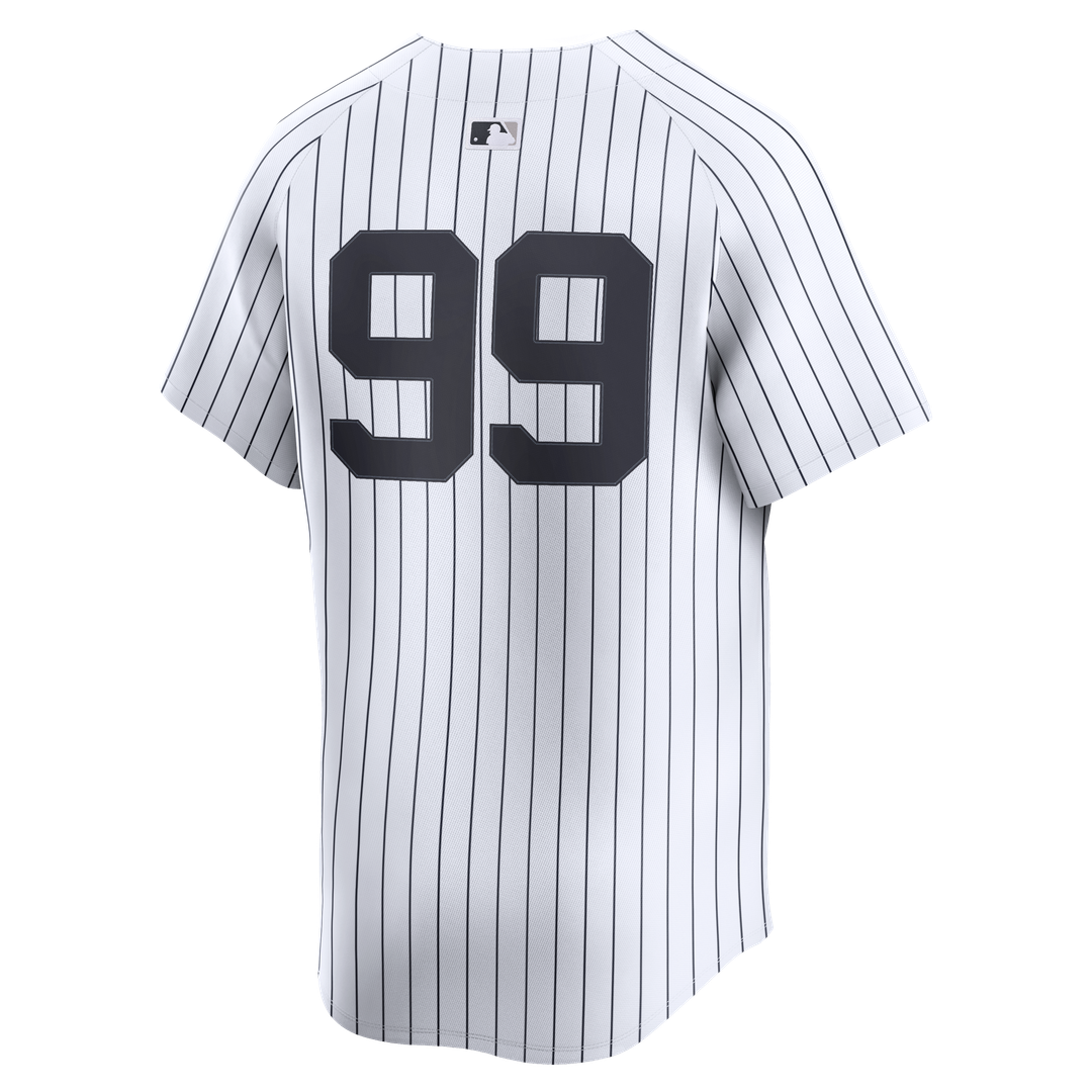 Men's New York Yankees Aaron Judge White Home Player Jersey
