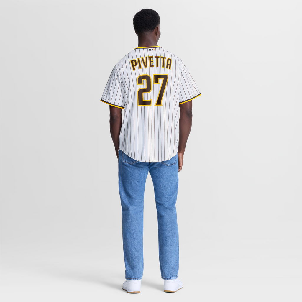Men's San Diego Padres Nick Pivetta White Home Replica Jersey