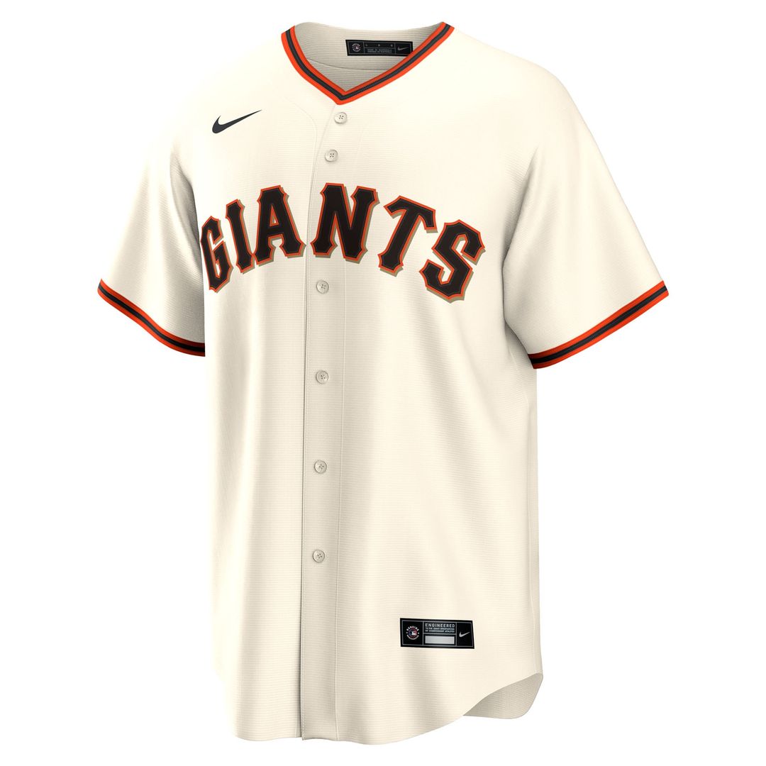 Men's San Francisco Giants Rafael Devers White Home Replica Player Jersey