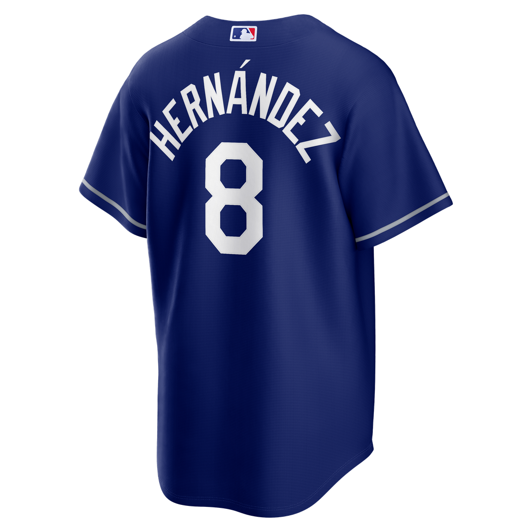 Men's Los Angeles Dodgers Enrique Hernández Royal Alternate Replica Jersey