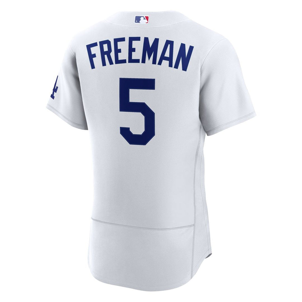 Men's Los Angeles Dodgers Freddie Freeman White Home Jersey