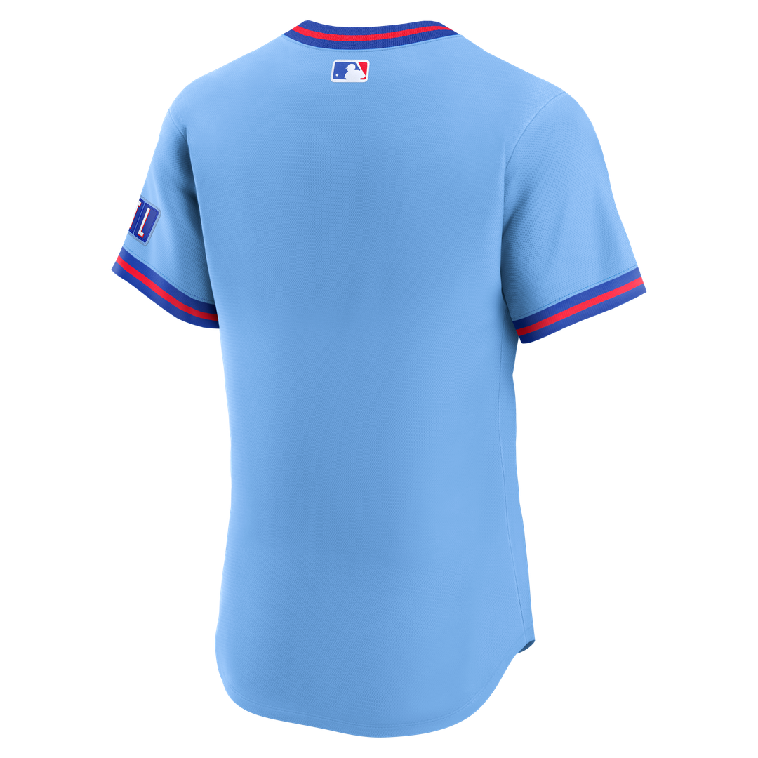 Men's Atlanta Braves Powder Blue 2026 City Connect Jersey