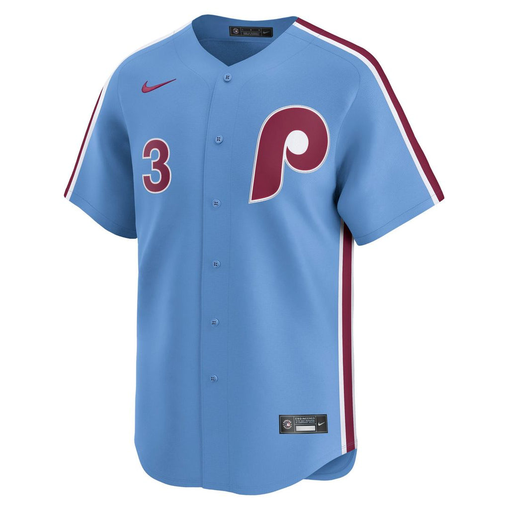 Men's Philadelphia Phillies Bryce Harper Gray Road Player Jersey