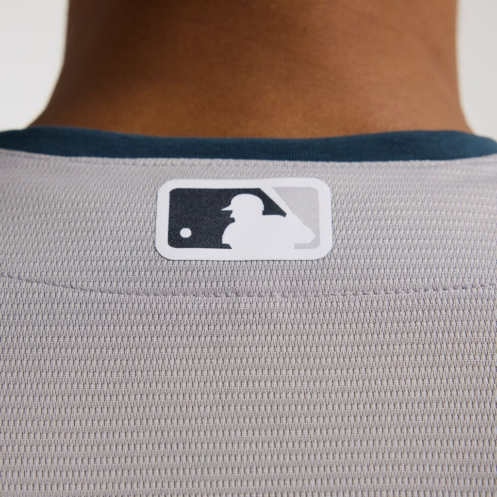 Men's New York Yankees Gerrit Cole Gray Road Replica Jersey