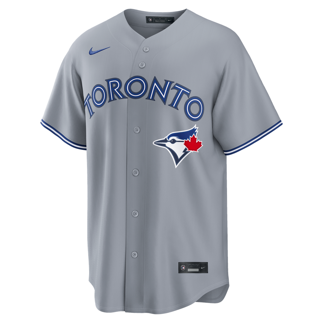 Men's Toronto Blue Jays Anthony Santander Light Blue Alternate Replica Jersey