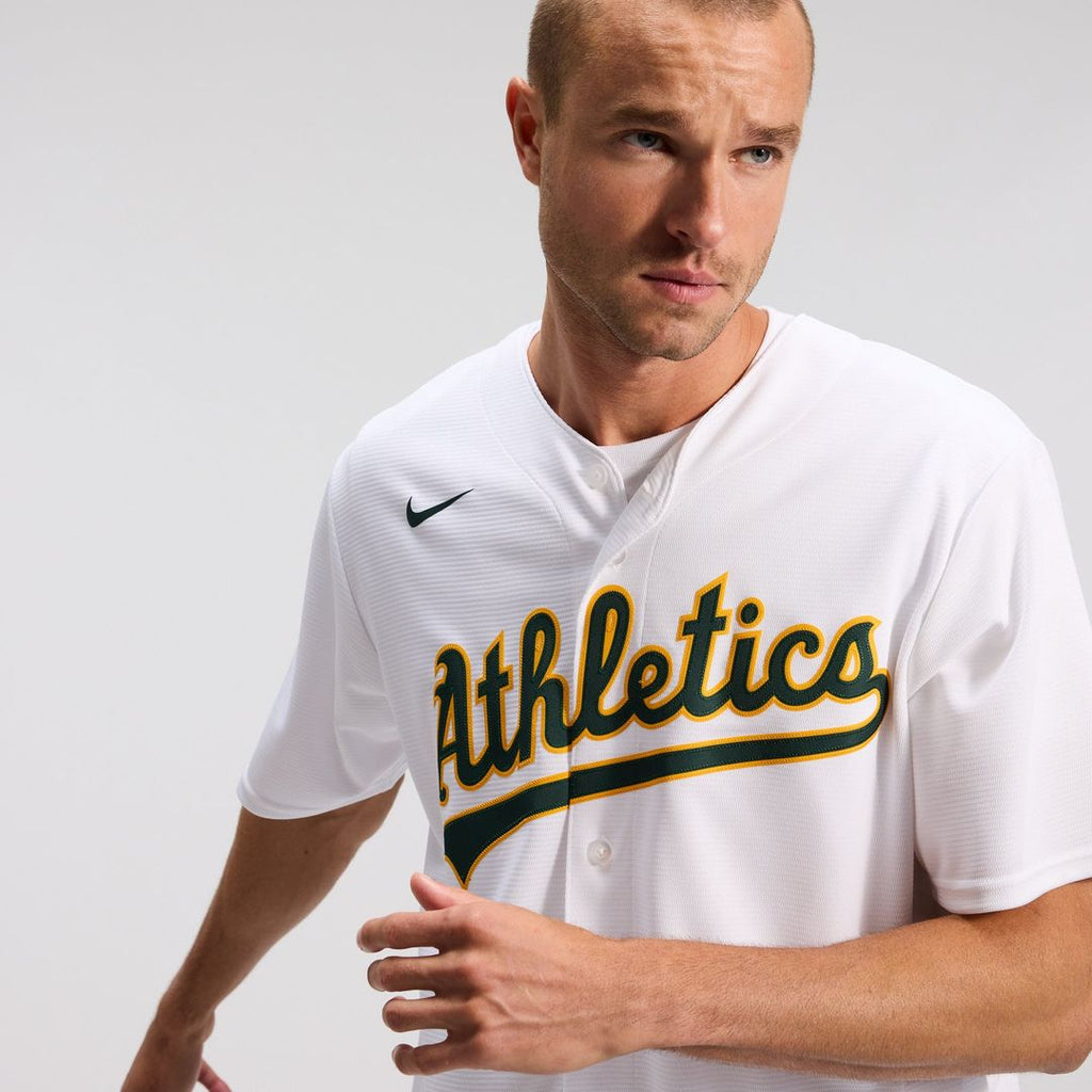 Men's Athletics White Home Replica Team Jersey