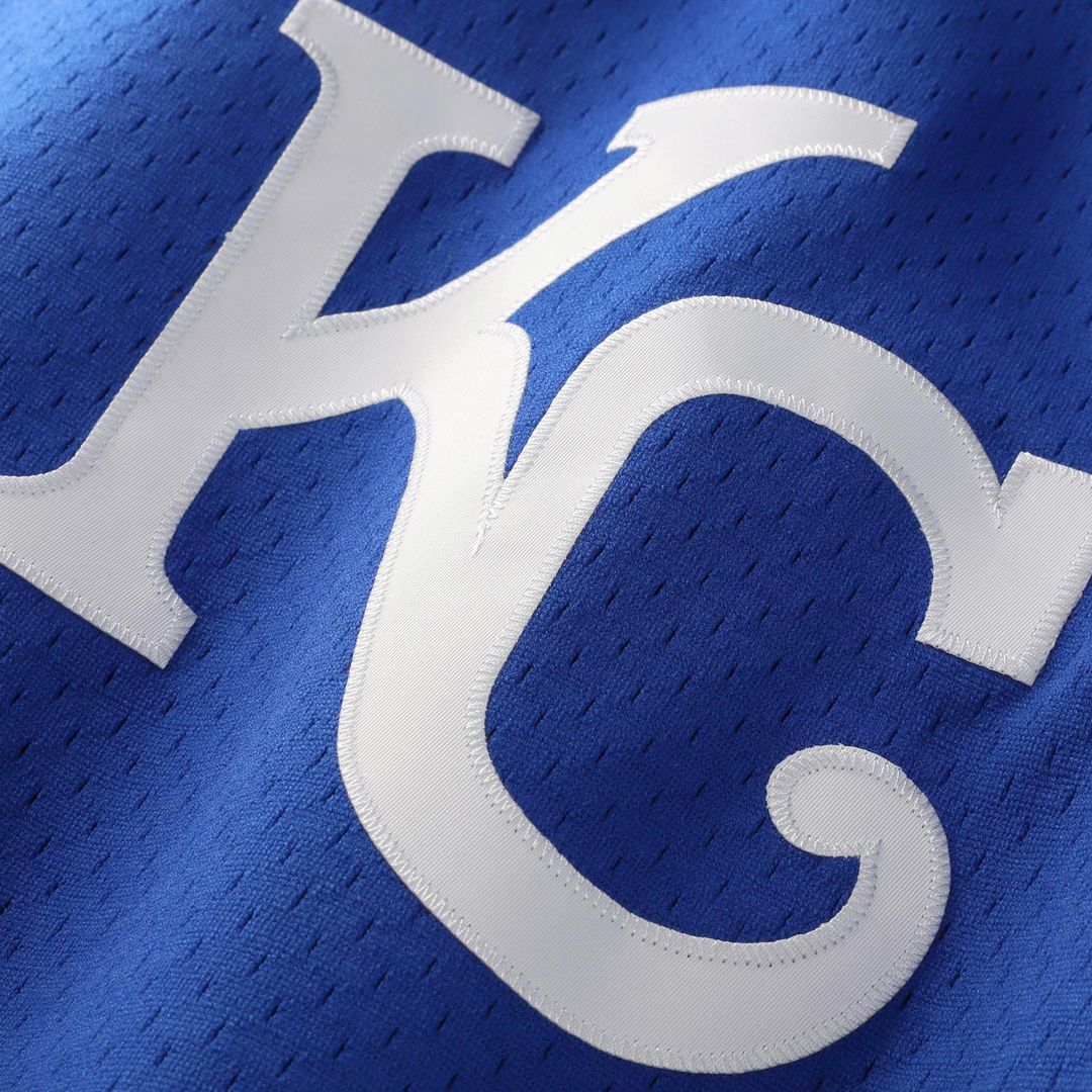 Men's Kansas City Royals Bo Jackson Royal Batting Practice Jersey