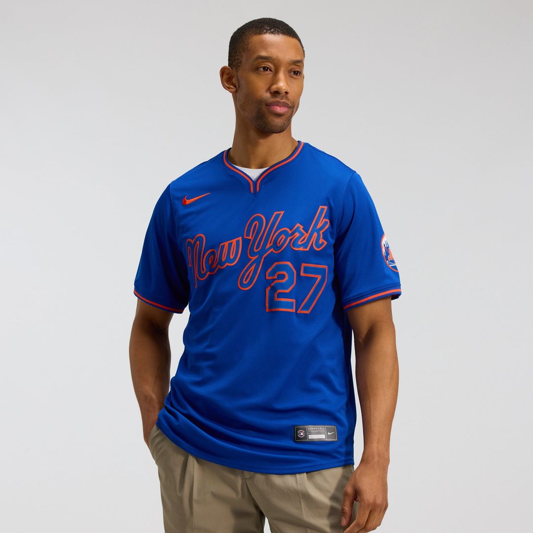 Men's New York Mets Mark Vientos Royal Alternate Player Jersey