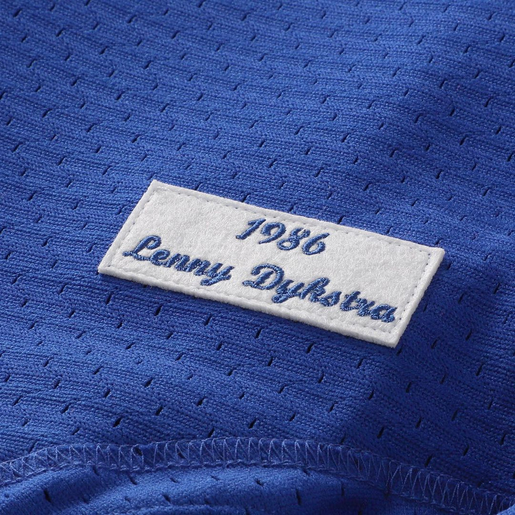 Men's New York Mets Lenny Dykstra Royal Batting Practice Jersey