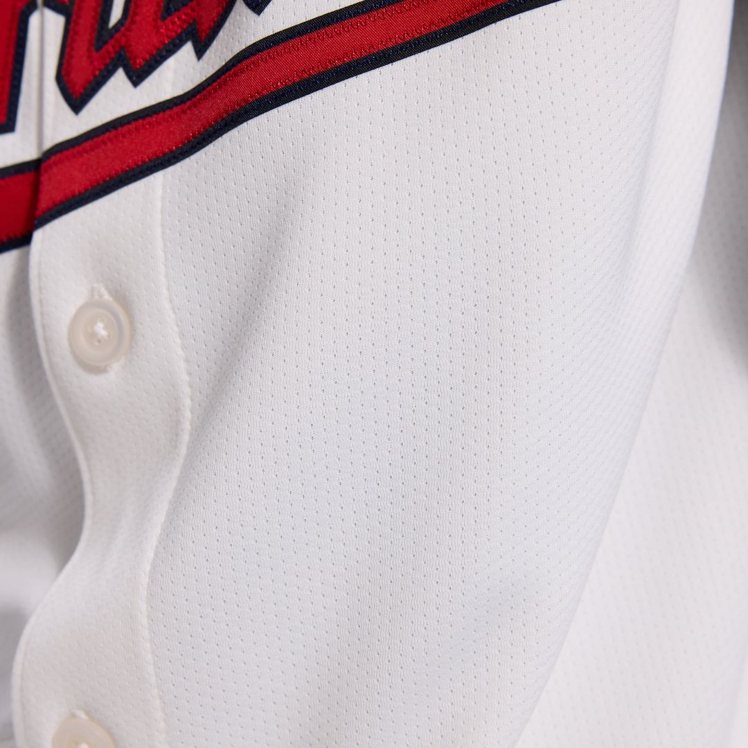 Men's Cleveland Guardians Jose Ramirez White Home Player Jersey