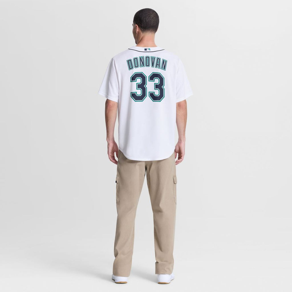 Men's Seattle Mariners Brendan Donovan White Home Replica Jersey