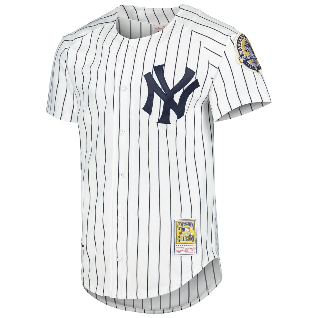 Men's New York Yankees Derek Jeter White Jersey