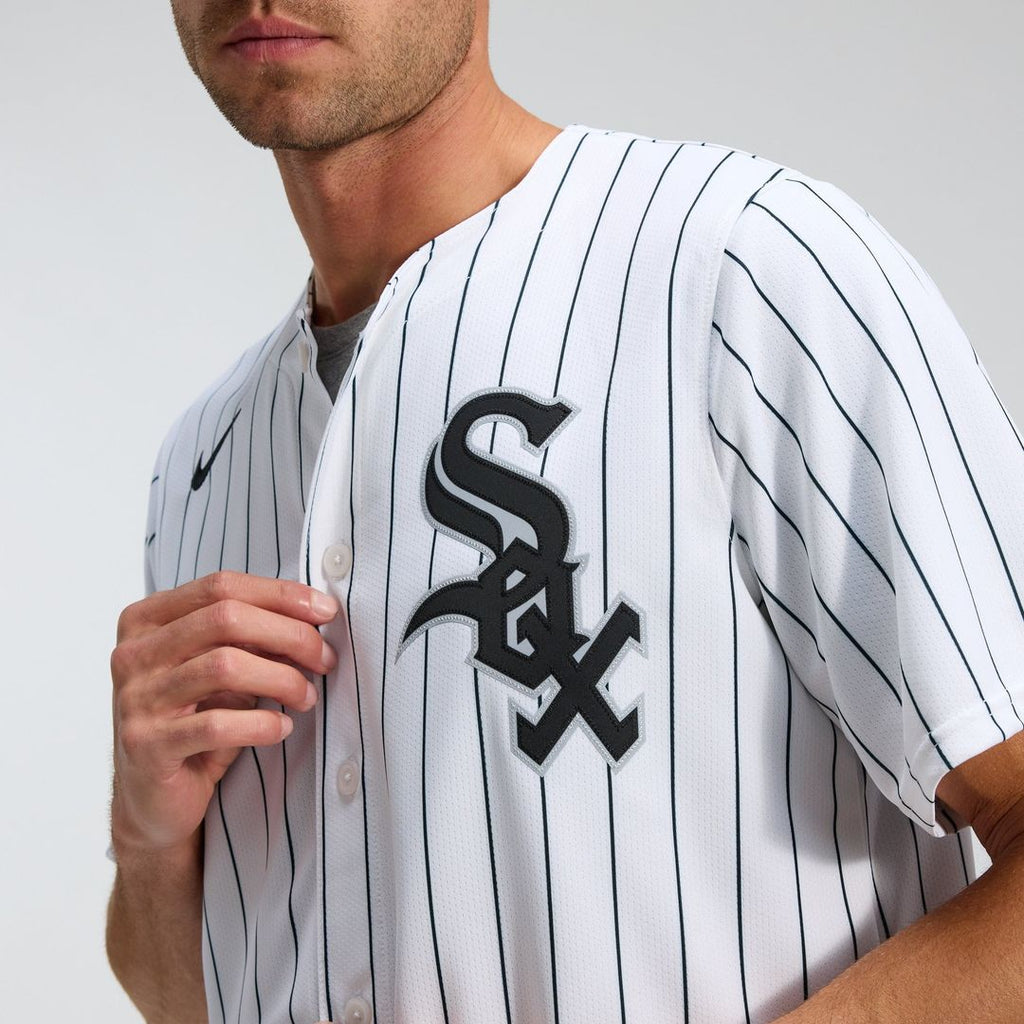 Men's Chicago White Sox White Home Jersey