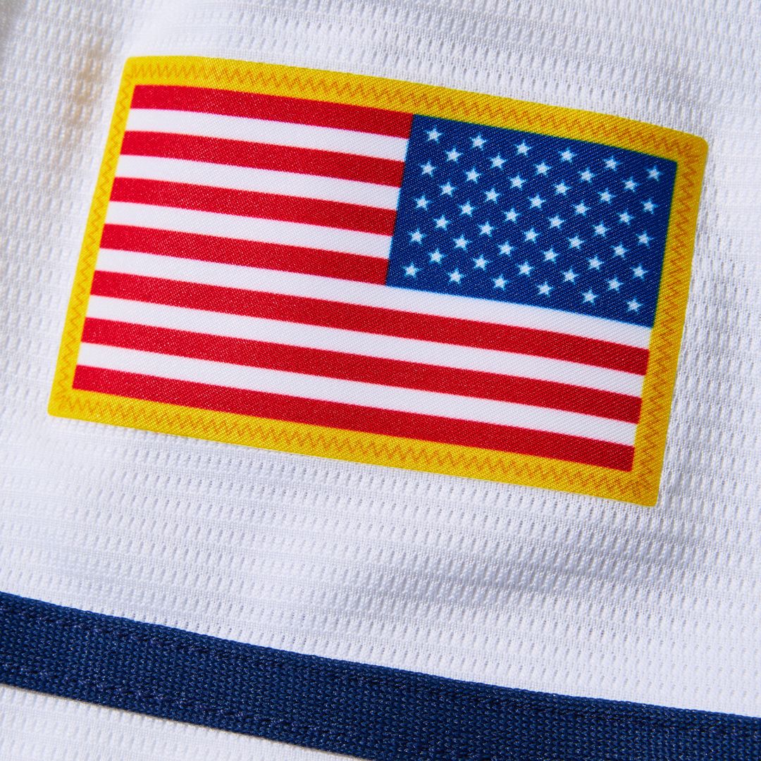 Men's USA Baseball Aaron Judge White 2026 World Baseball Classic Home Stadium Jersey