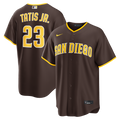 Men's San Diego Padres Fernando Tatis Jr. Brown Road Replica Jersey