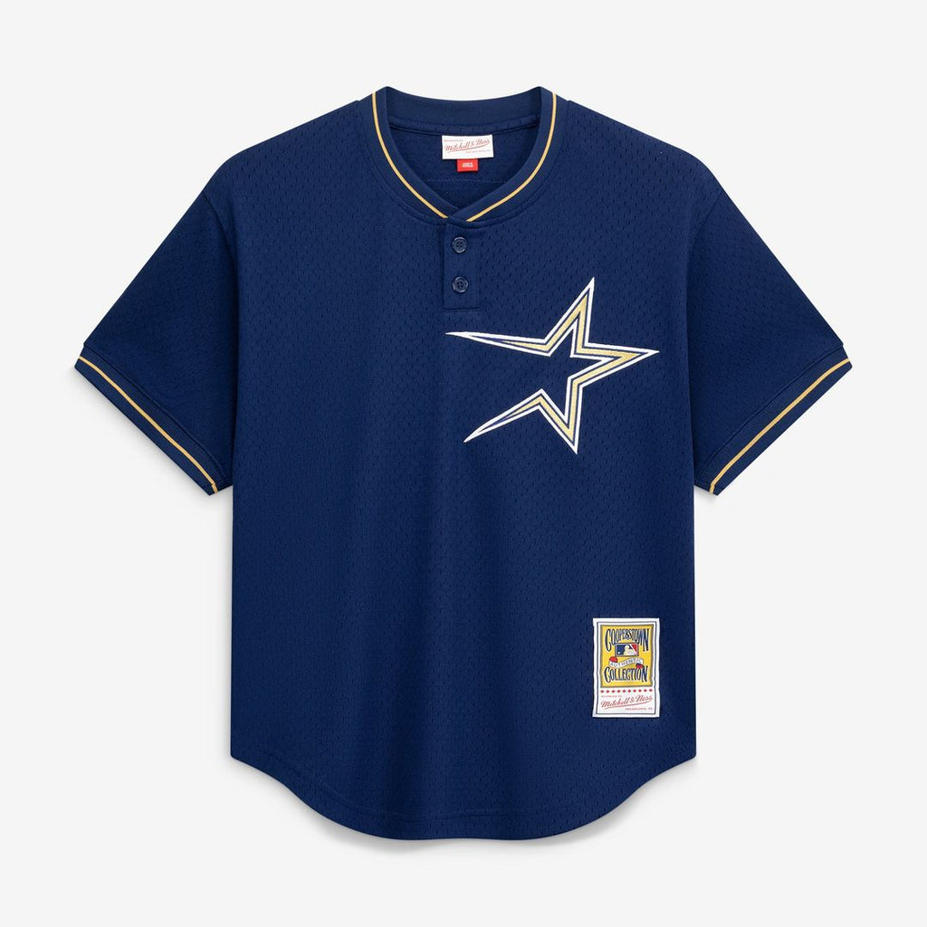 Men's Houston Astros Billy Wagner Navy Batting Practice Jersey