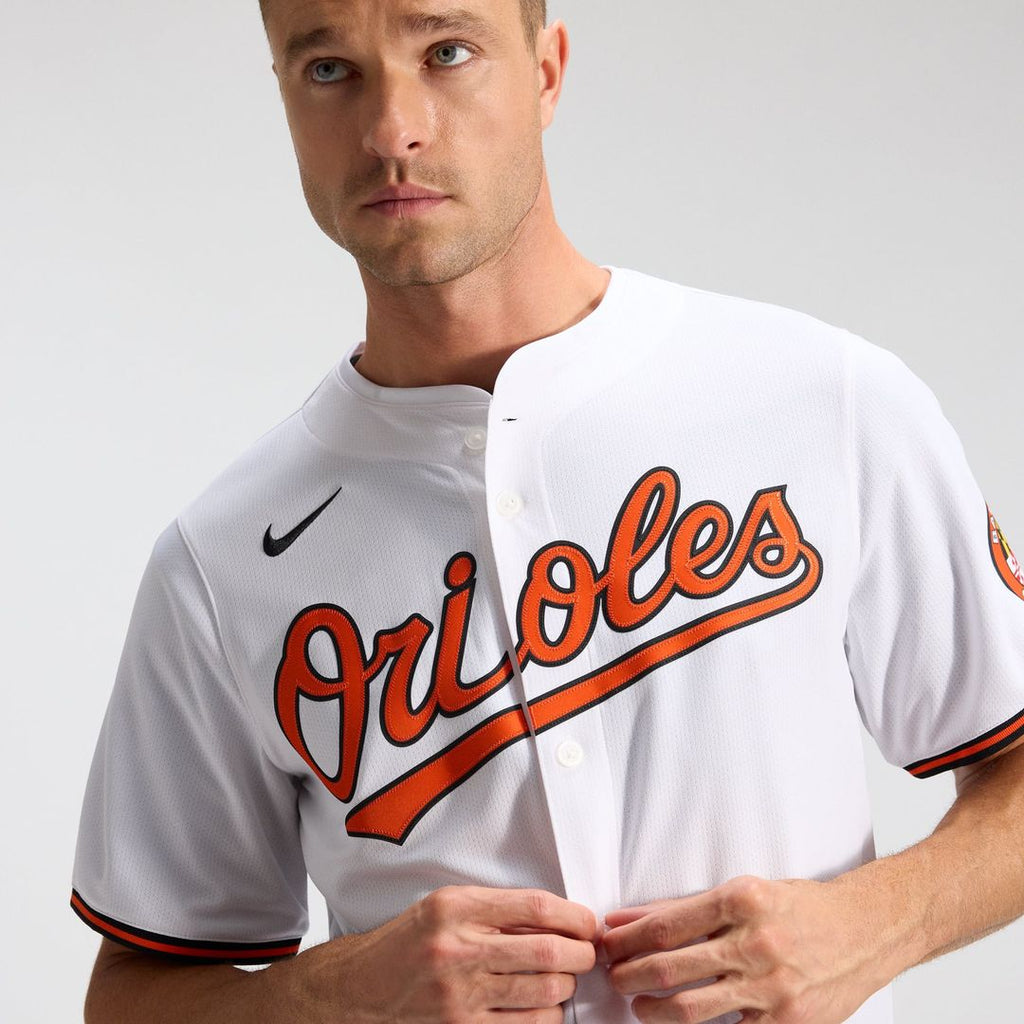 Men's Baltimore Orioles White Home Jersey