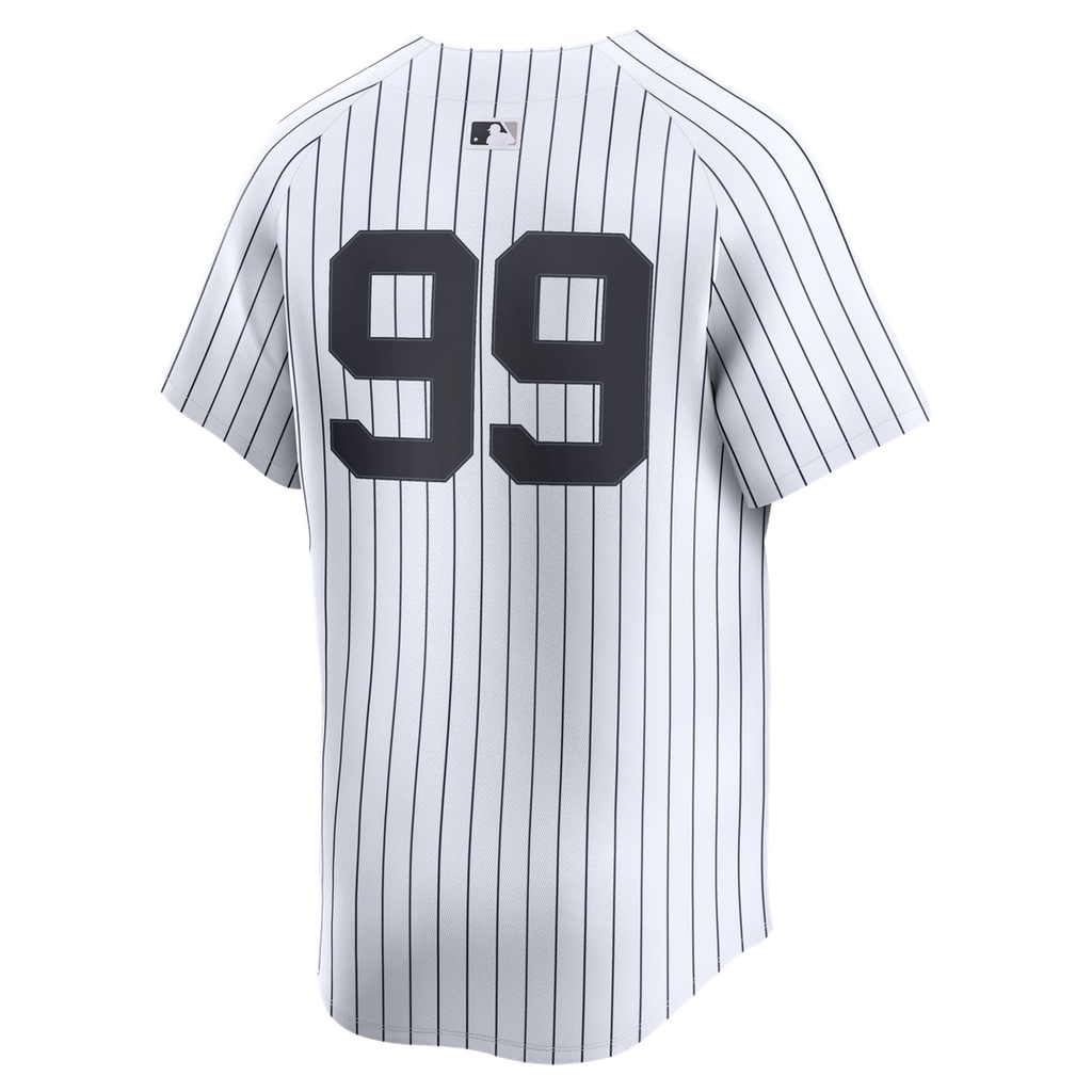 Men's New York Yankees Aaron Judge Gray Road Player Jersey