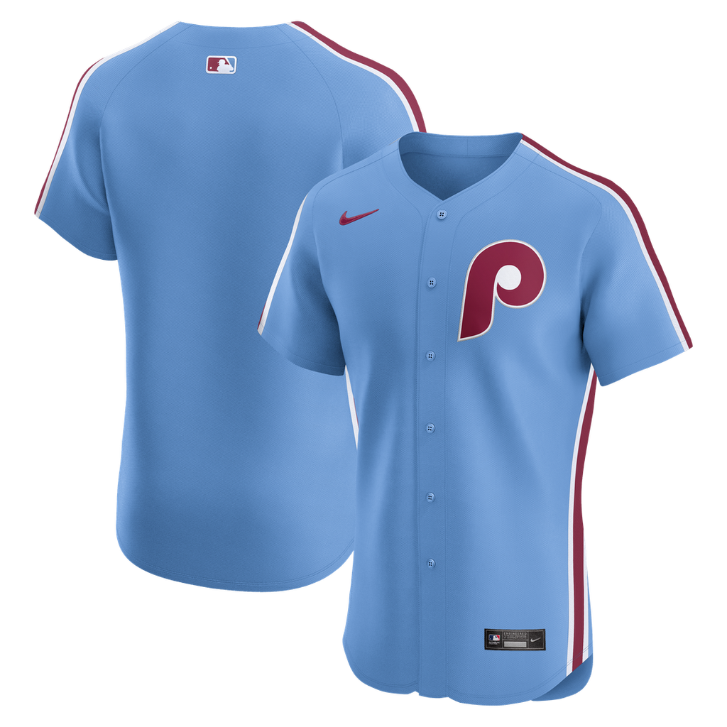 Men's Philadelphia Phillies Cream Alternate 2 Elite Jersey