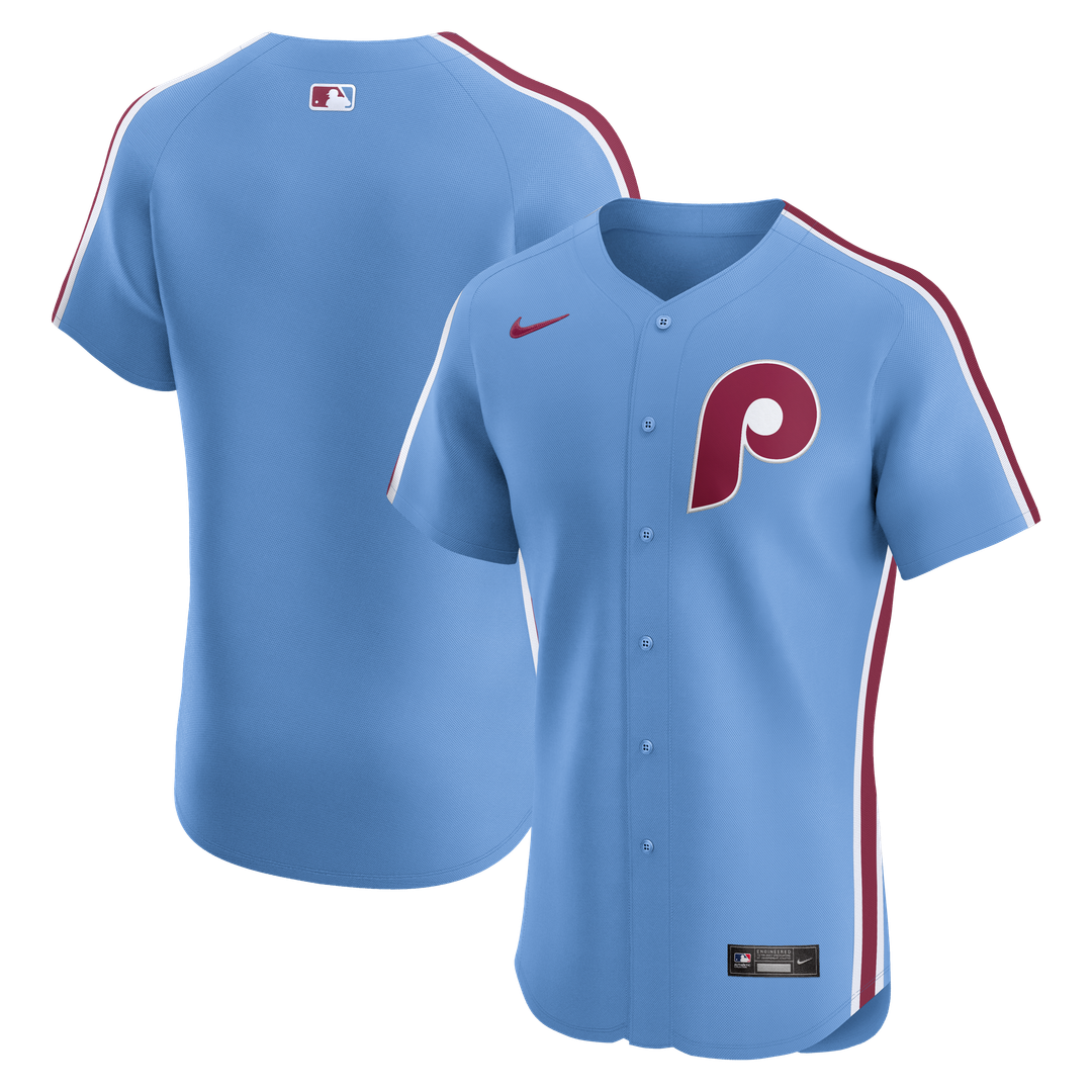 Men's Philadelphia Phillies Cream Alternate 2 Elite Jersey
