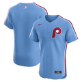 Men's Philadelphia Phillies Light Blue Alternate Elite Jersey