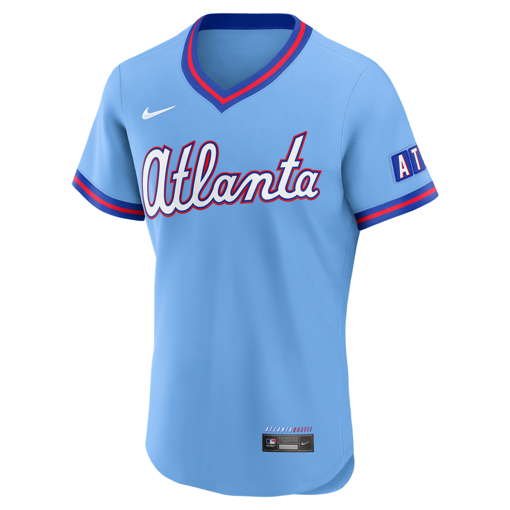 Men's Atlanta Braves Powder Blue 2026 City Connect Jersey