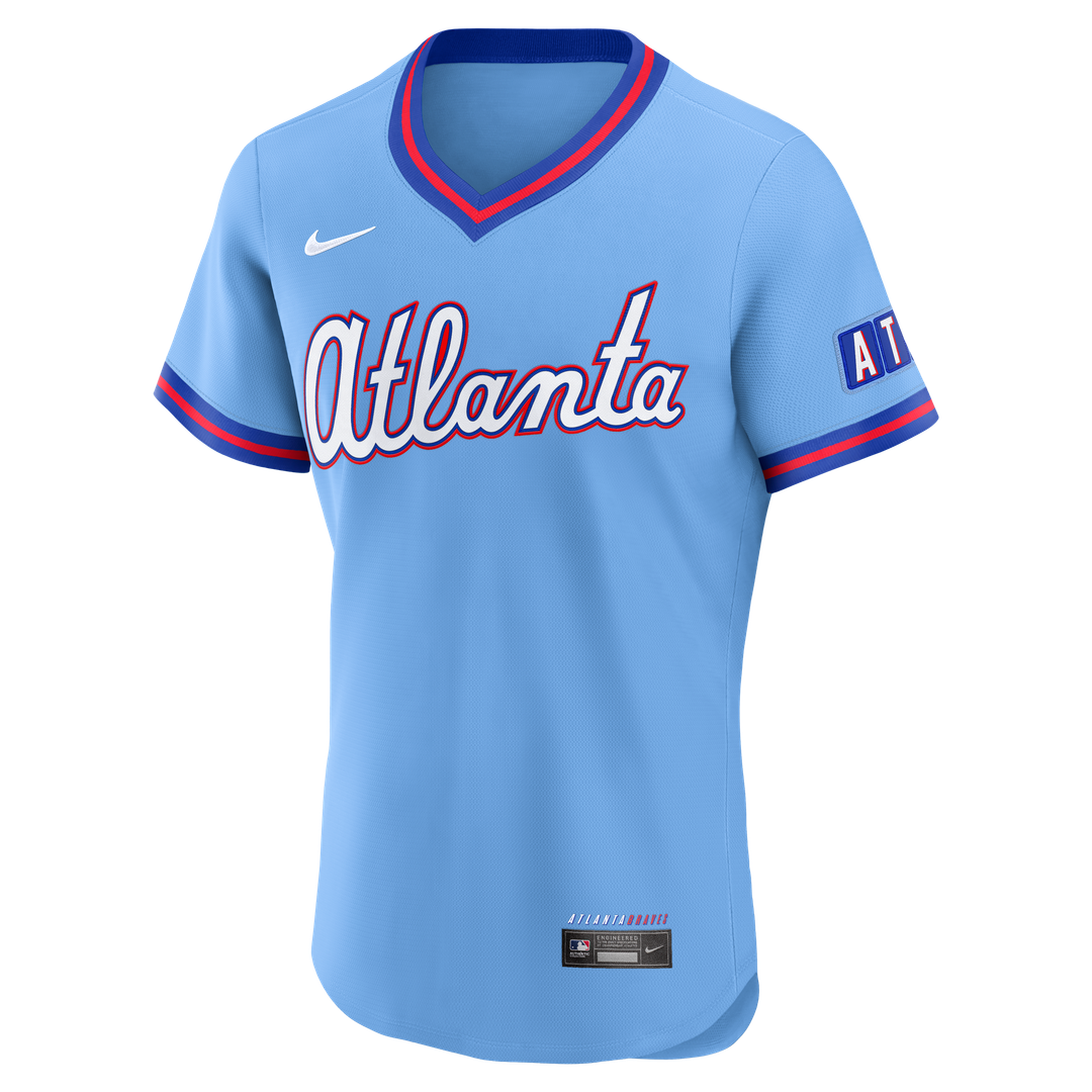 Men's Atlanta Braves Powder Blue 2026 City Connect Jersey