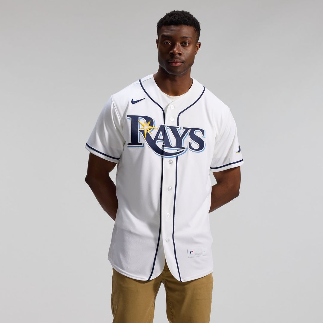 Men's Tampa Bay Rays Light Blue Alternate Jersey