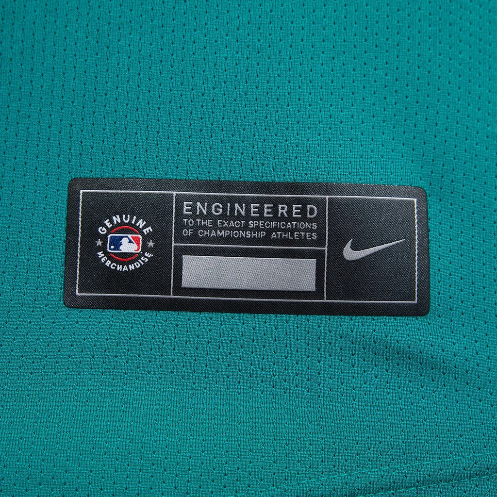 Men's Seattle Mariners Cal Raleigh Teal Alternate Jersey