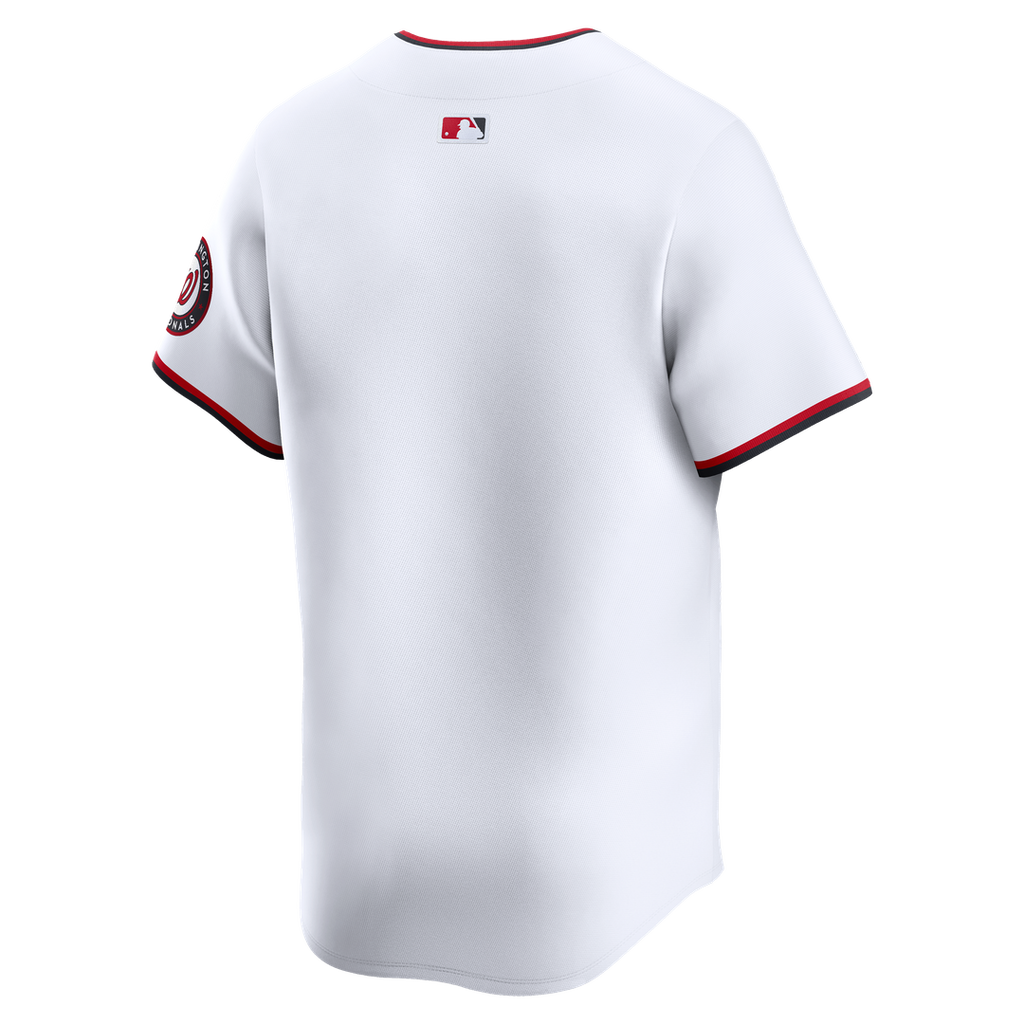 Men's Washington Nationals White Home Jersey
