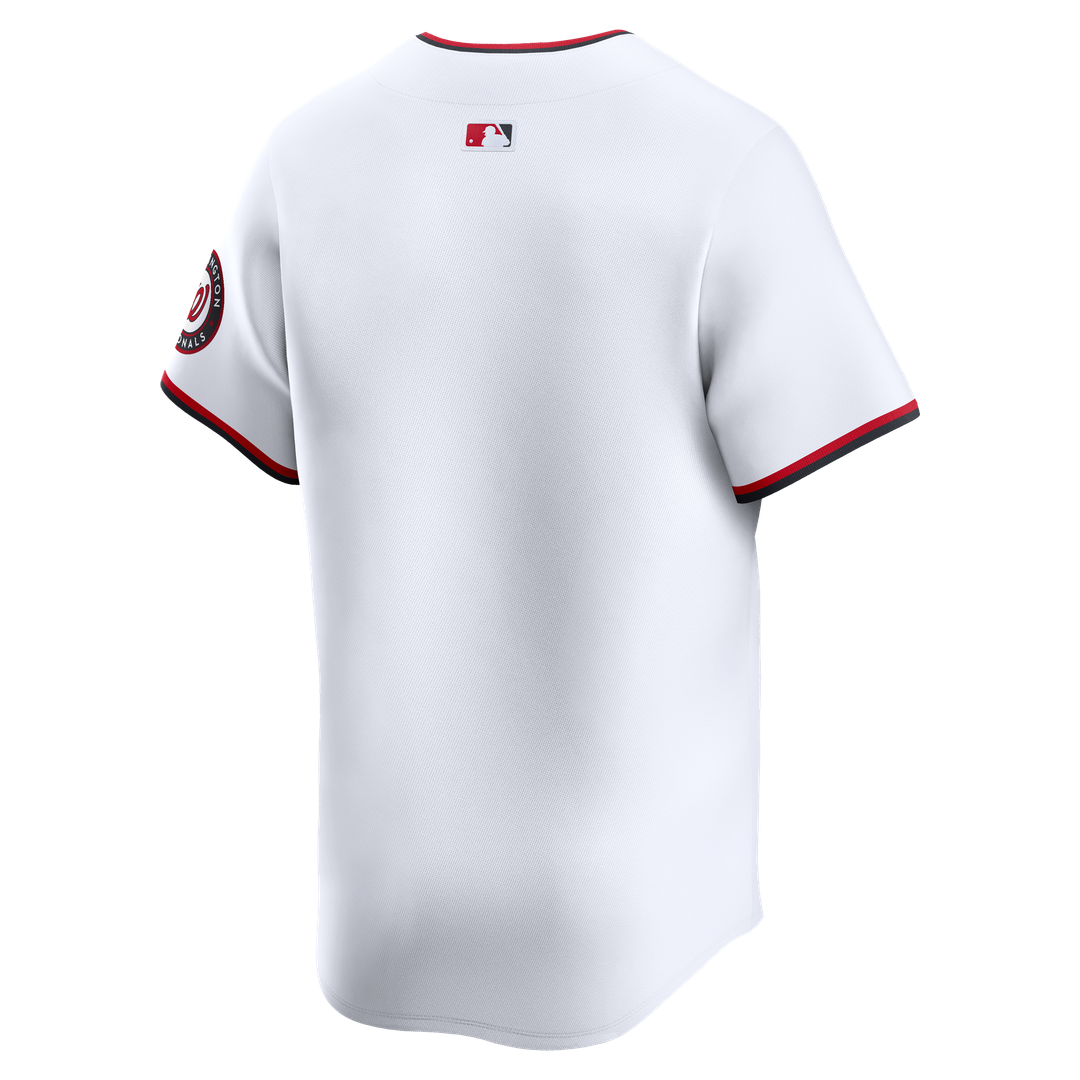 Men's Washington Nationals White Home Jersey