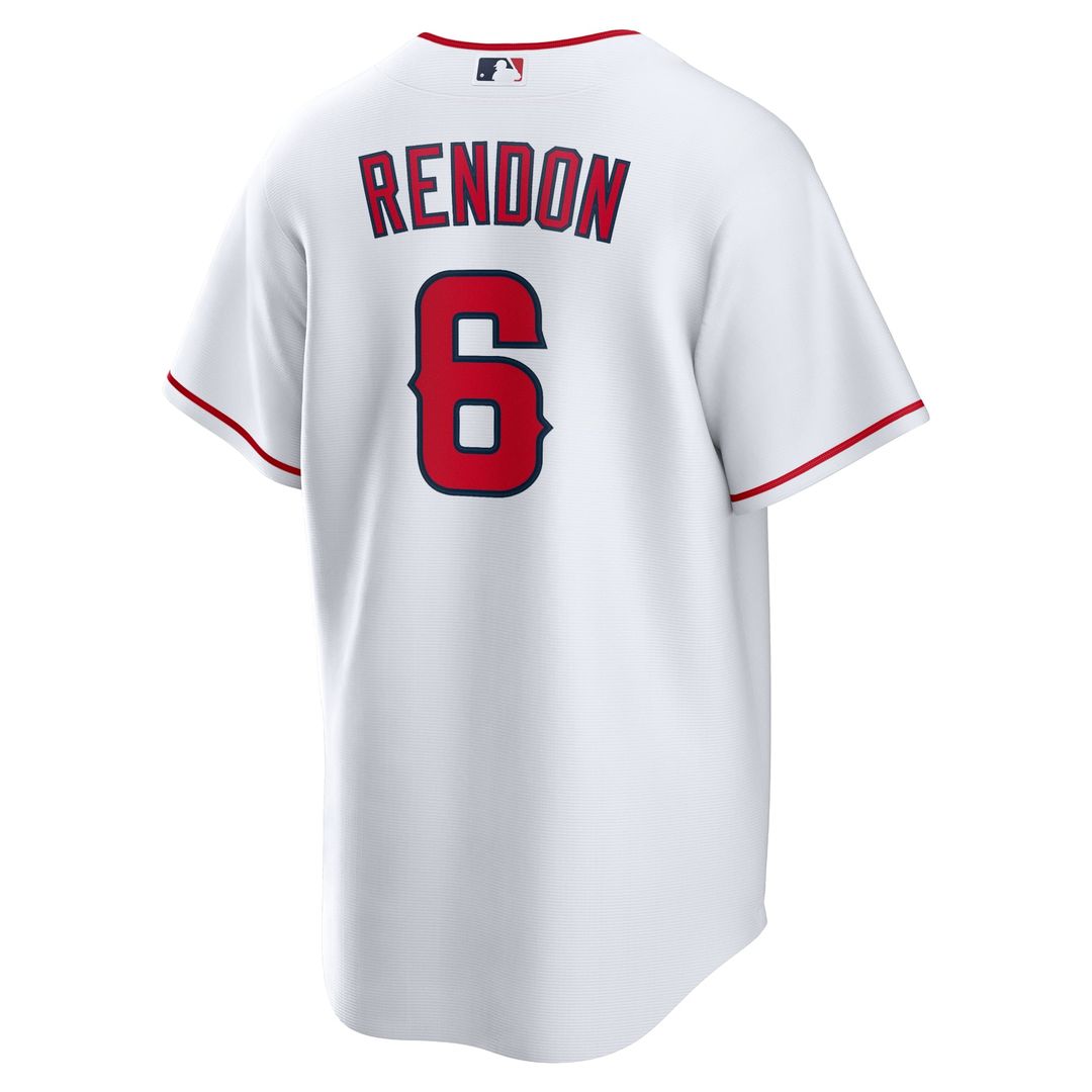 Men's Los Angeles Angels Anthony Rendon White Home Replica Player Name Jersey