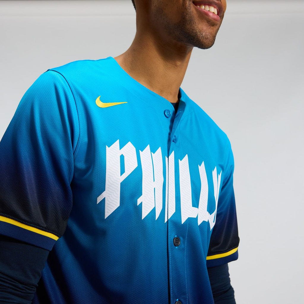 Men's Philadelphia Phillies Navy City Connect Jersey