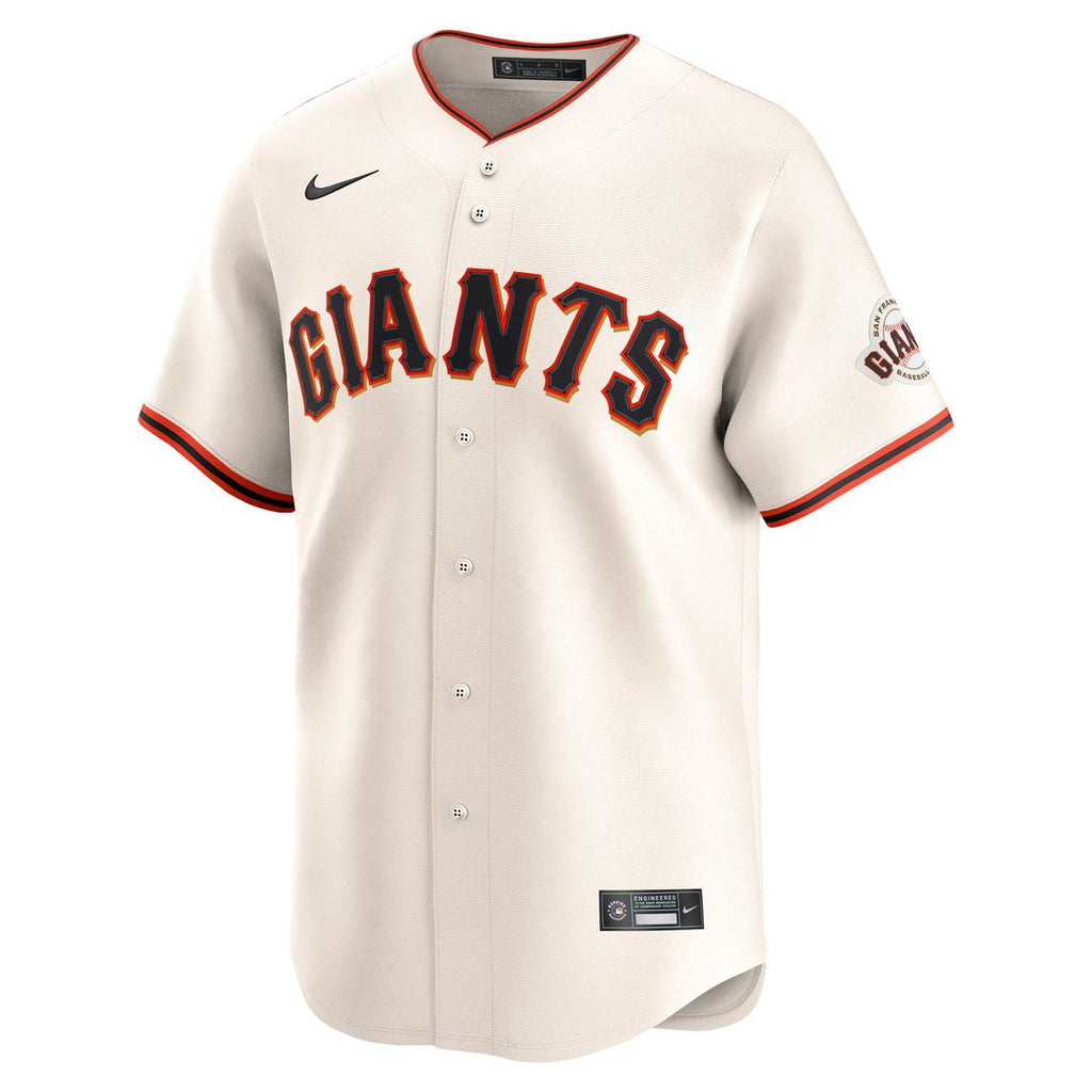 Men's San Francisco Giants Matt Chapman Cream Home Player Jersey