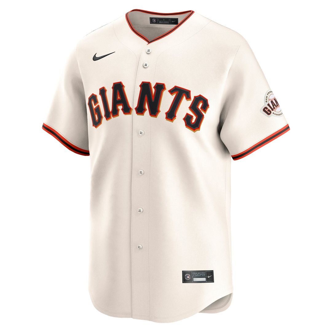Men's San Francisco Giants Matt Chapman Cream Home Player Jersey